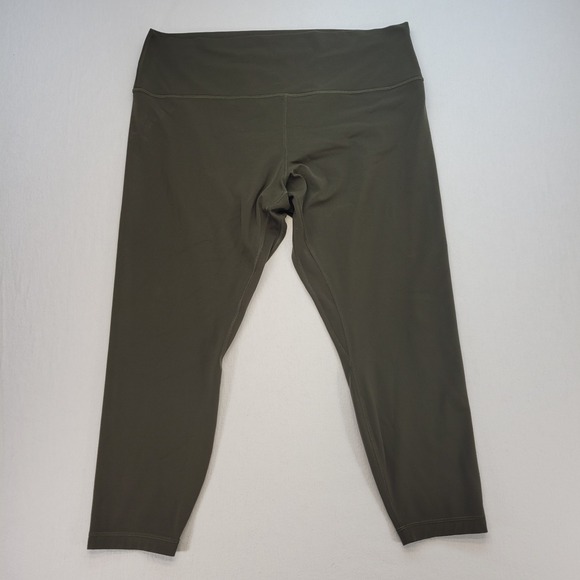 lululemon athletica Pants - Lululemon Leggings Womens 20 Green Align High Rise Pant 25" Athletic W5CT3S